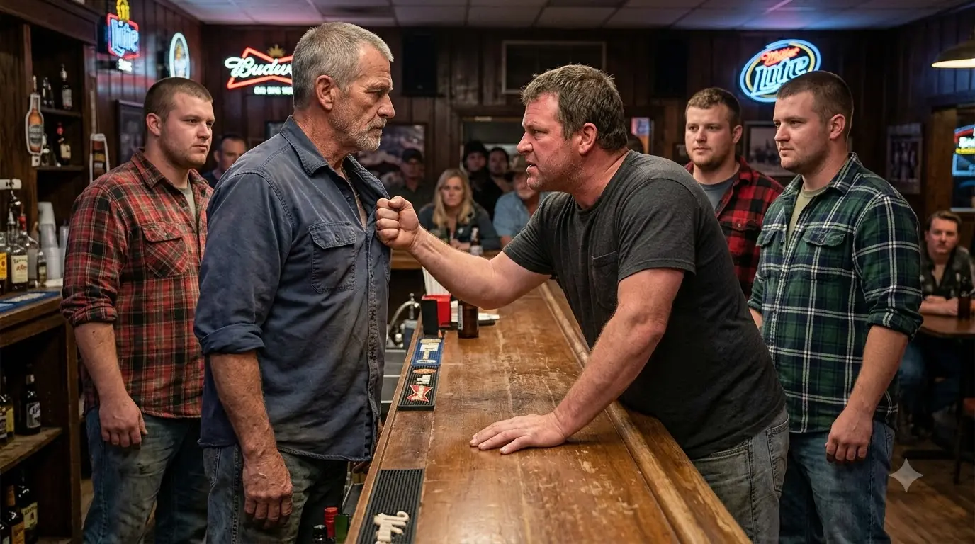 They Messed With a Quiet Roadhouse Bartender — Then Hells Angels Walked In and Called Him by Name