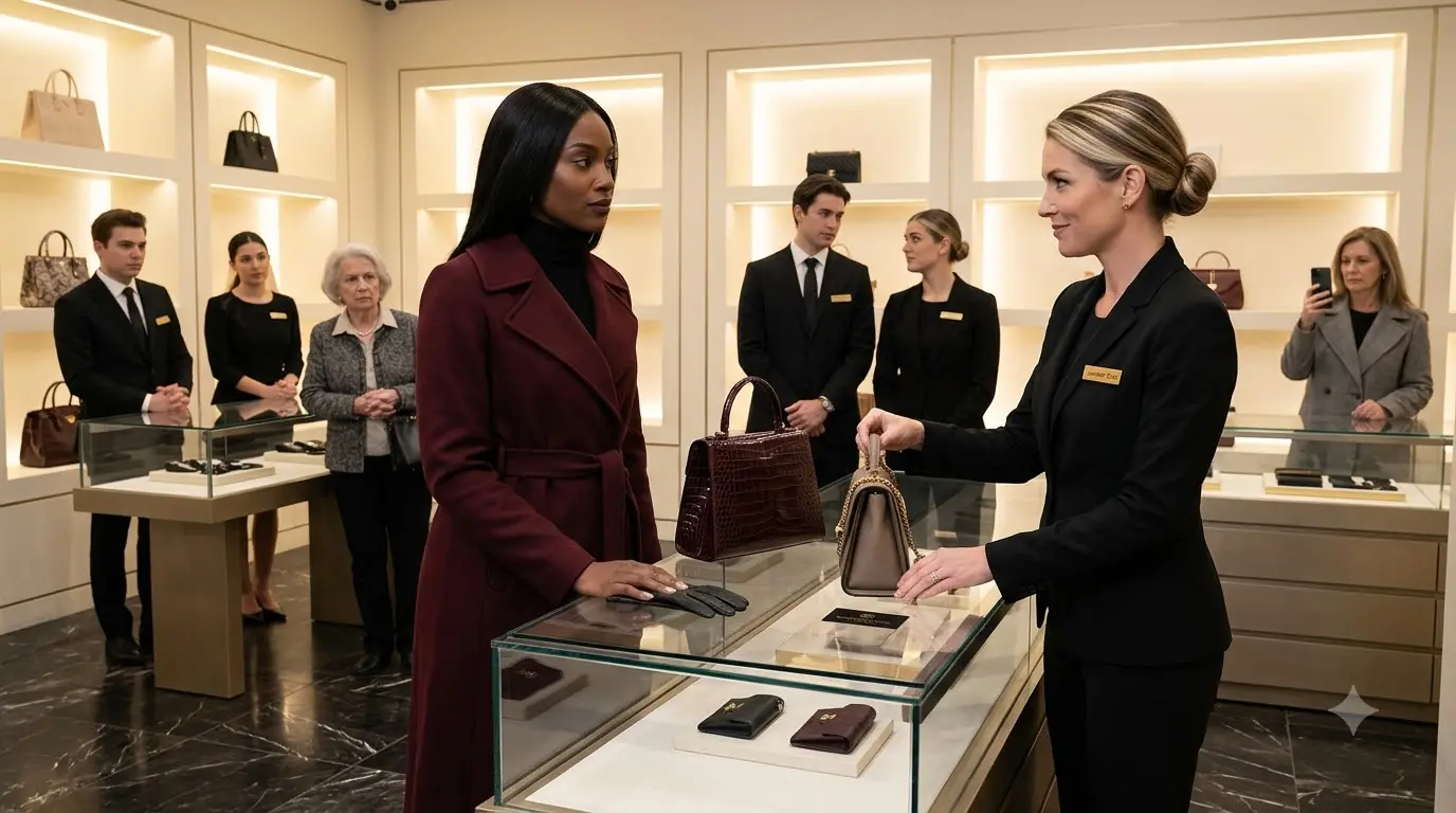 Undercover CEO Was Denied Service in Her Own Luxury Store — Then She Fired the Entire Management Team