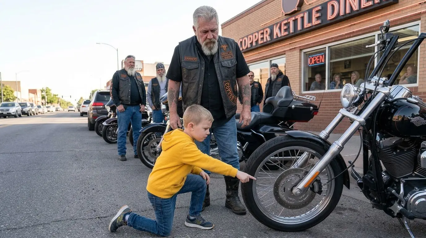 He Warned a Biker About the Loose Bolt — An Hour Later, Everyone Remembered His Warning