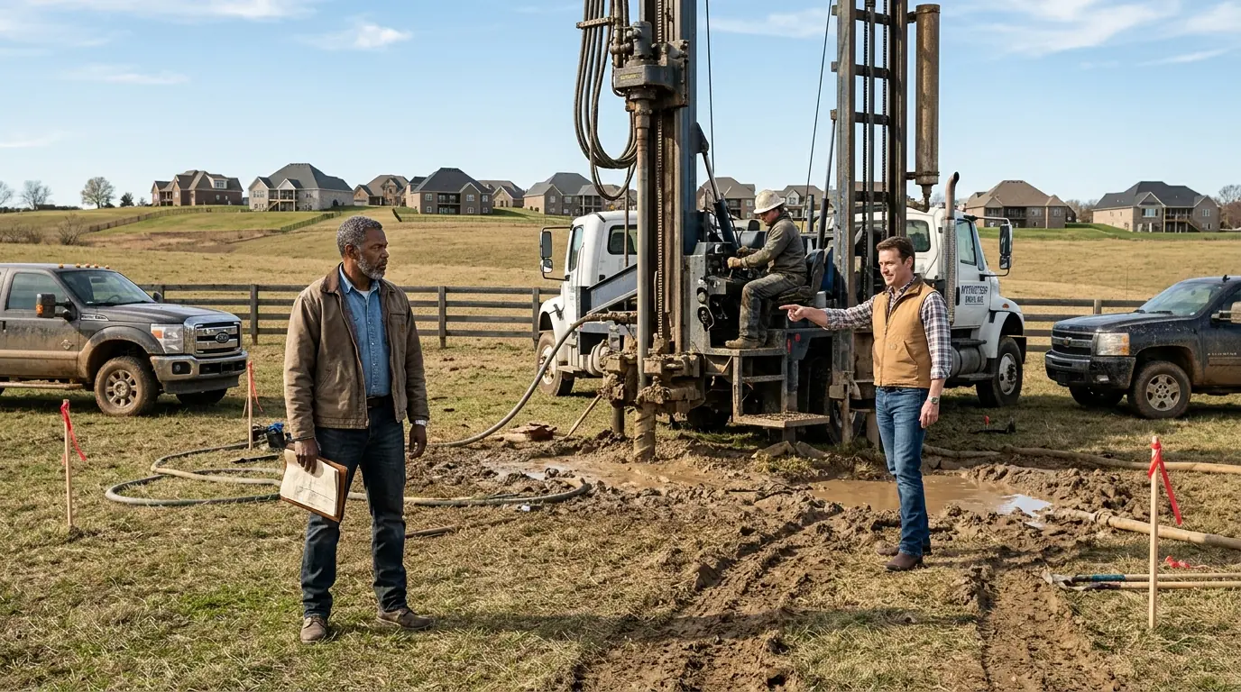 The Drilling Crew Crossed His Pasture Without Permission — Then Daniel Unfolded a Survey Older Than the Subdivision