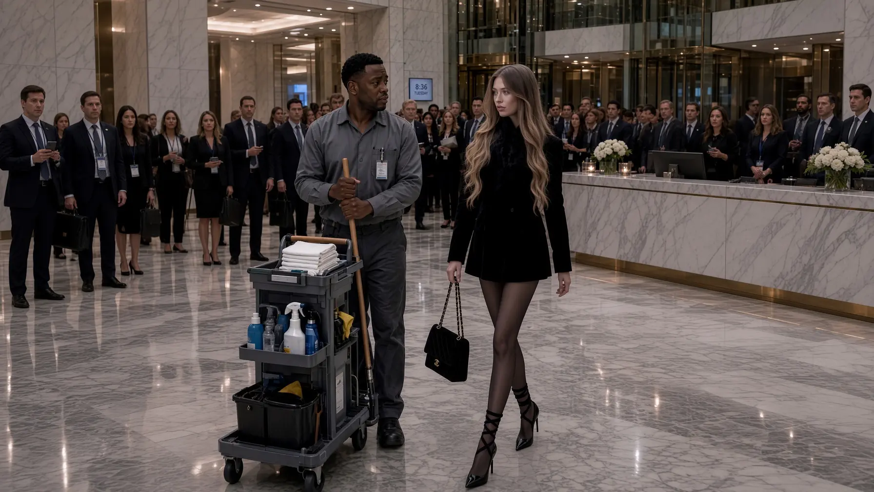 They Thought the Night Janitor Was Easy to Erase — Then He Remembered Who Unlocked the CEO’s Suite