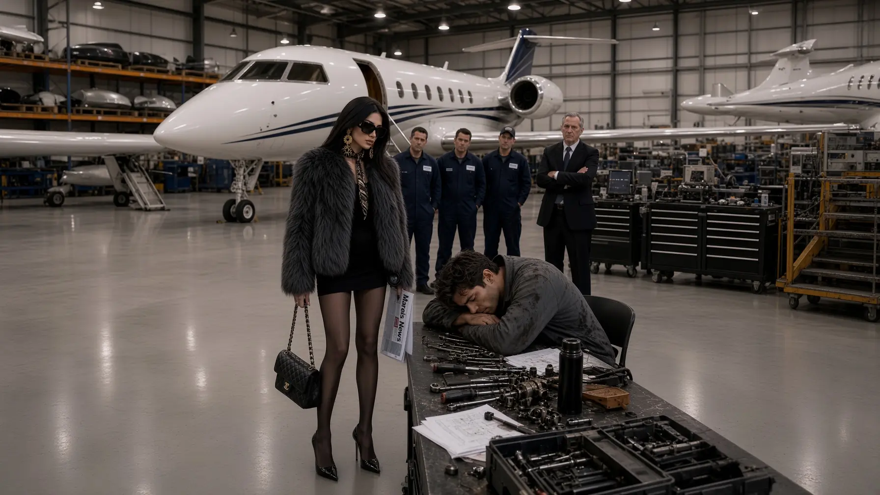 The CEO Fired A Single Dad For Sleeping—Then Learned He’d Spent All Night Saving Her Plane