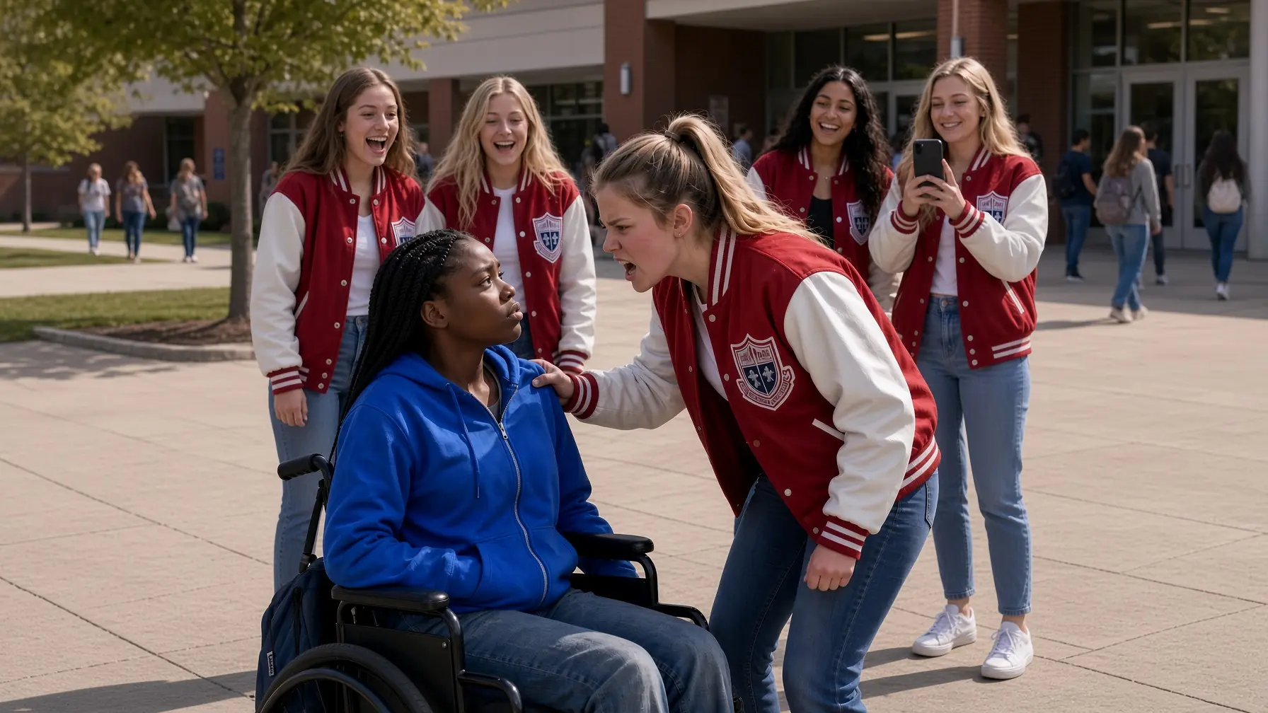 Disabled Black Girl Humiliated by Bullies—They Had No Idea She's a Martial Arts Prodigy!