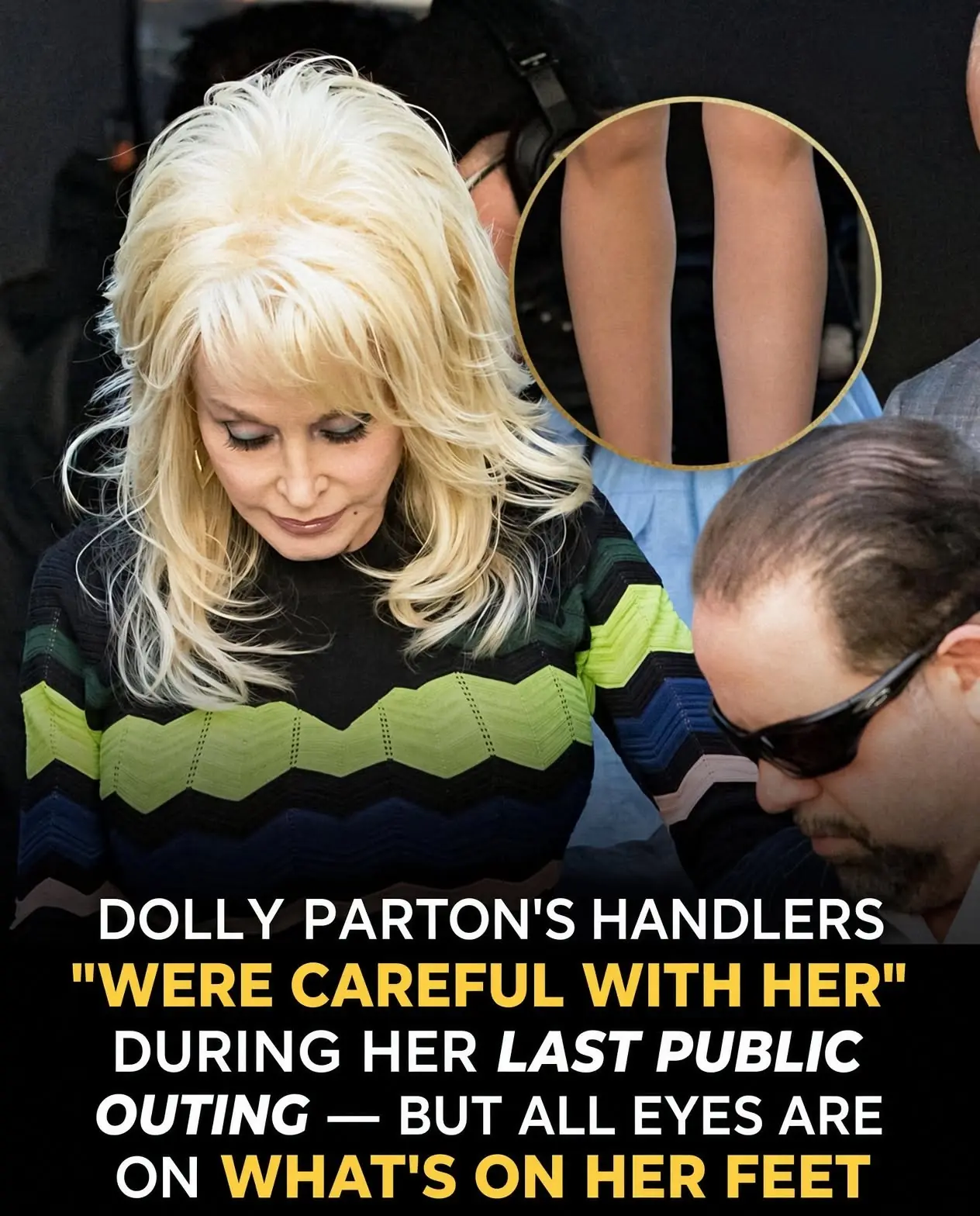 Dolly Parton’s Latest Public Appearance Sparks Concern — Fans Notice a Small Detail That Says a Lot