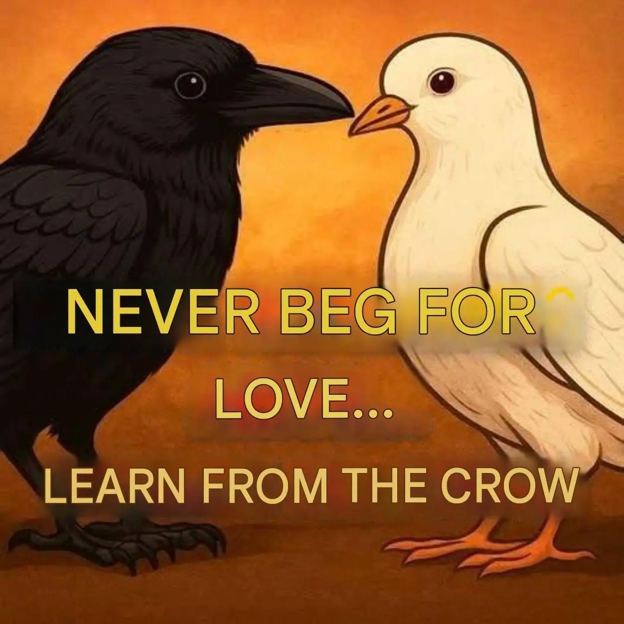Never Beg For Love