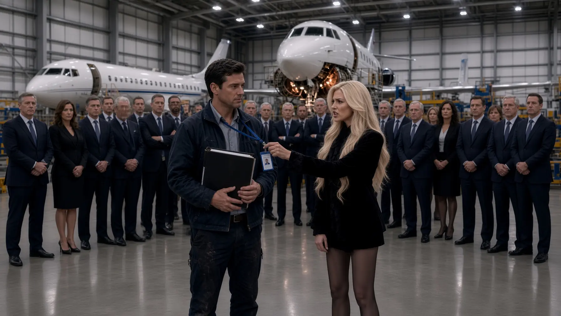 The Billionaire CEO Fired the “Useless” Single Dad—A Year Later, He Ruled the Aviation Industry