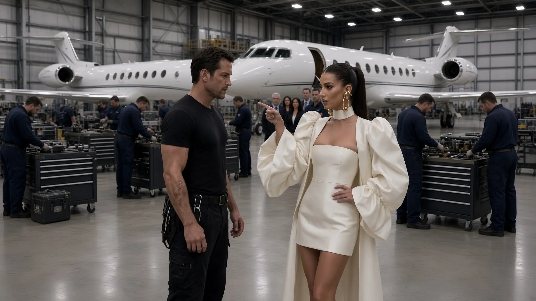 “Nobody Can Fix My Jet,” The CEO Said — The Single Dad Solved It in Minutes