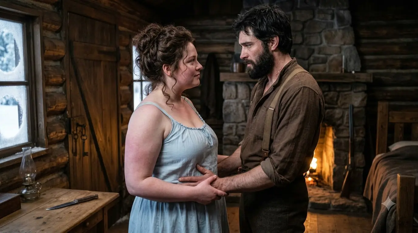 A Widowed Bride Asked Her Mountain Husband to Please Her on Their Wedding Night — Then His Shaking Confession Changed Everything