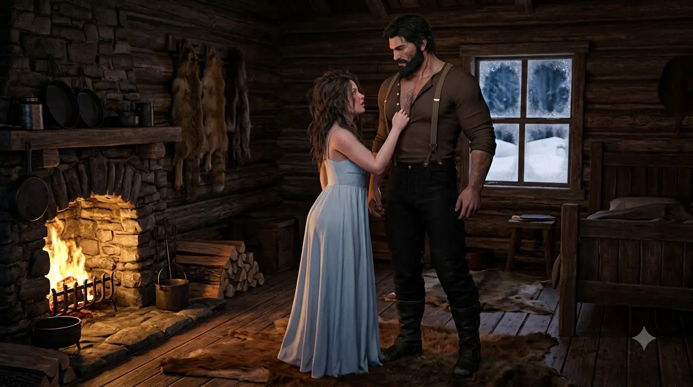 They Traded a Penniless Bride for Six Wagons of Meat — Then the “Monster” Groom Refused to Touch Her Until She Chose Him
