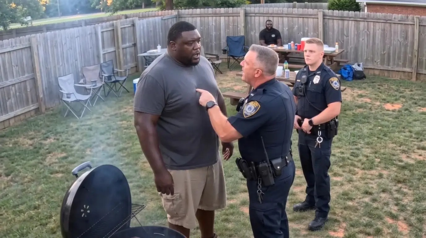 Cops Ruined a Black Father’s Family Barbecue — Then They Learned Who They Had Just Arrested