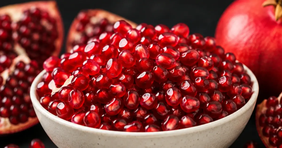 Proven Health Benefits of Pomegranate (Fruit, Juice, Seeds) Based on Scientific Studies
