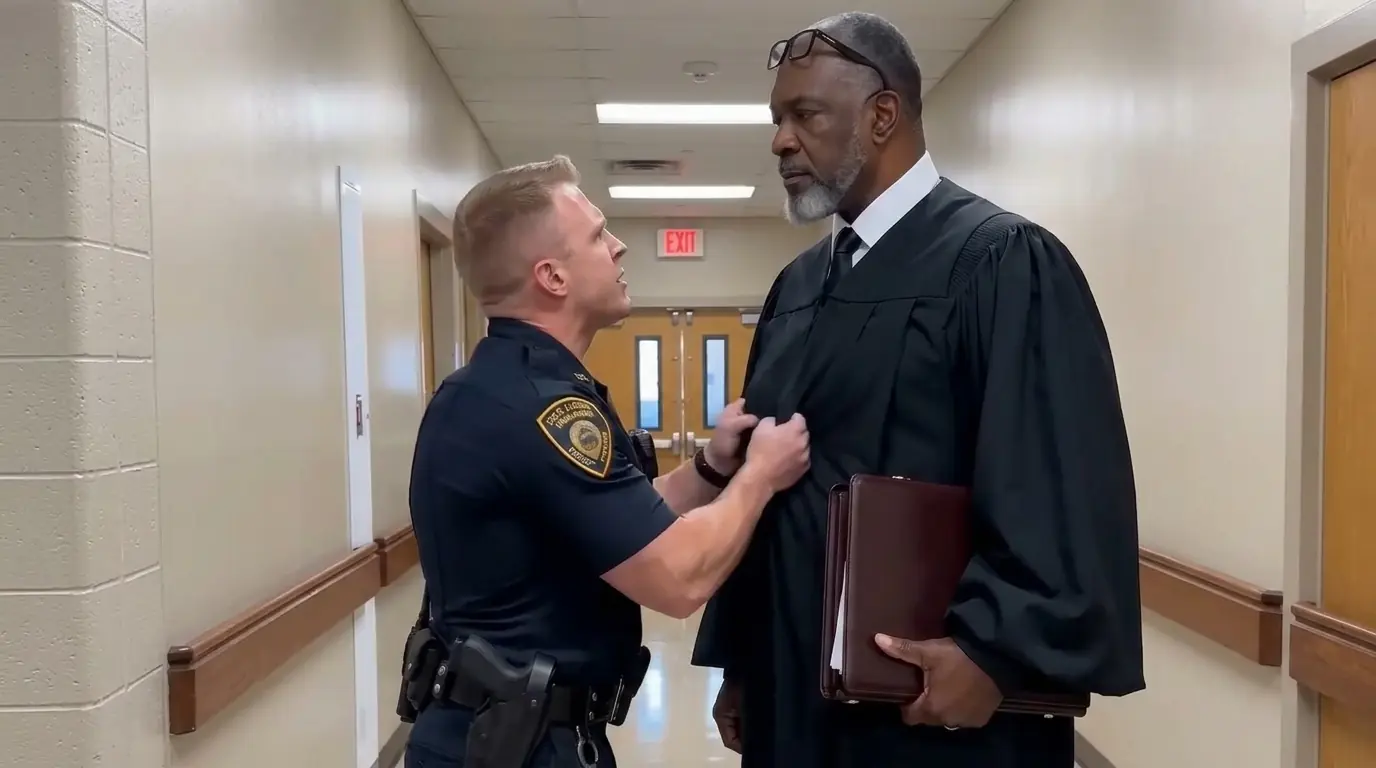 Cop Mocked a Black Judge’s Robe as a Costume — Then the Courtroom Doors Opened