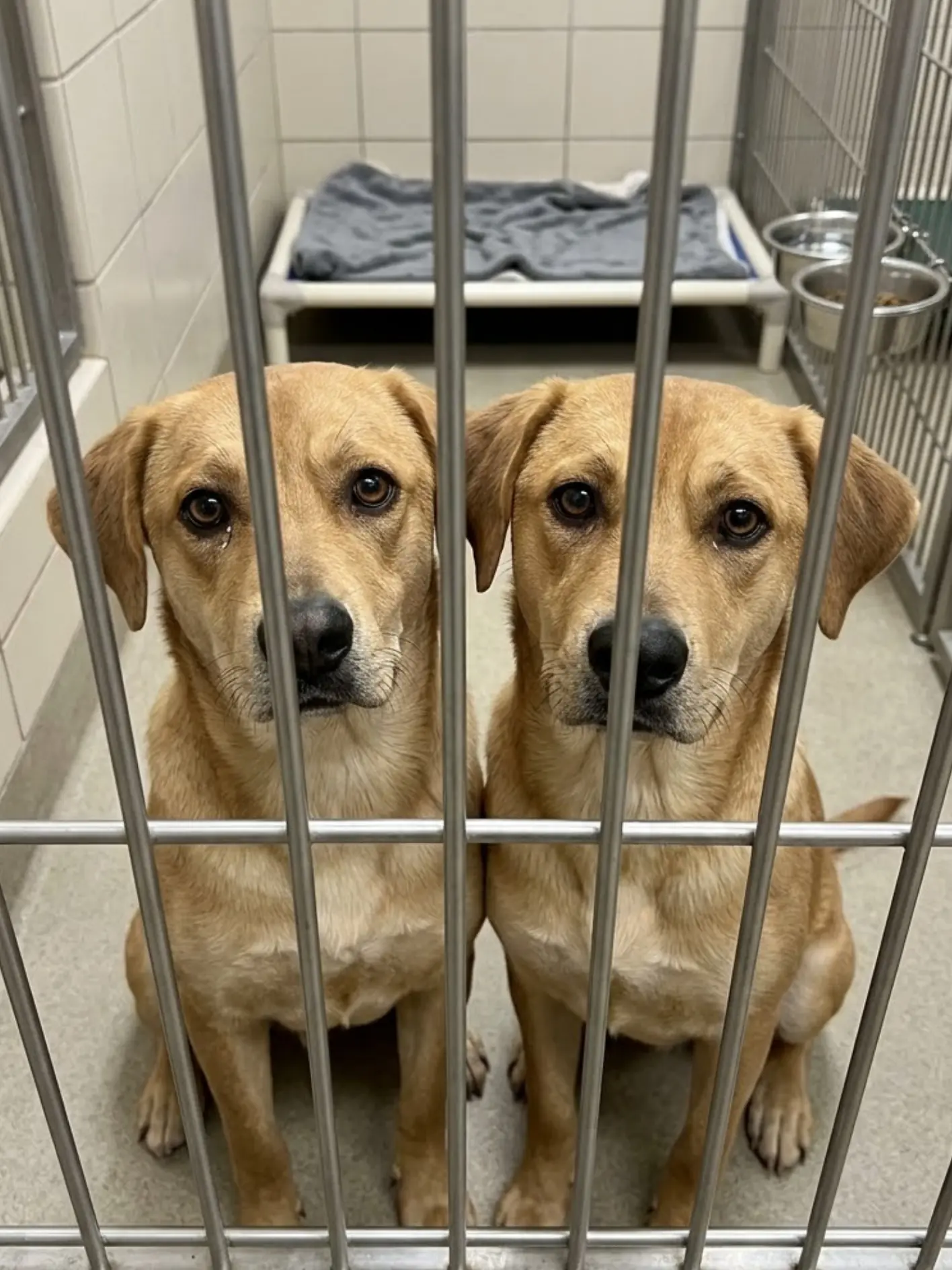 Why has no one chosen Caleb and Cody? The gentle brothers are affectionate, easy to handle, and always together—yet today they still have no safe place to go.
