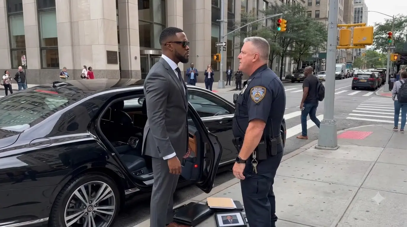 A Cop Slapped A Black Man In A Suit — Then Learned He Had Hit The New Police Chief