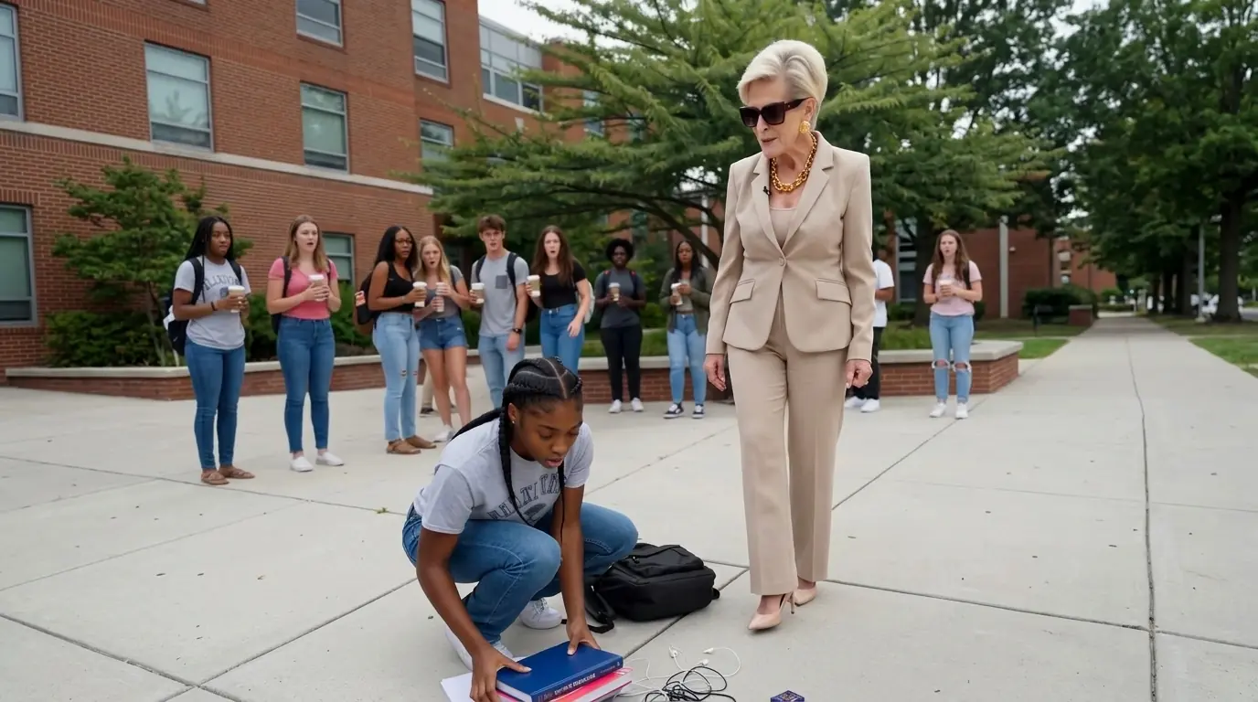 She Dumped a Black Student’s Backpack Looking for Her “Stolen” Phone—Then Her Own Purse Hit the Ground
