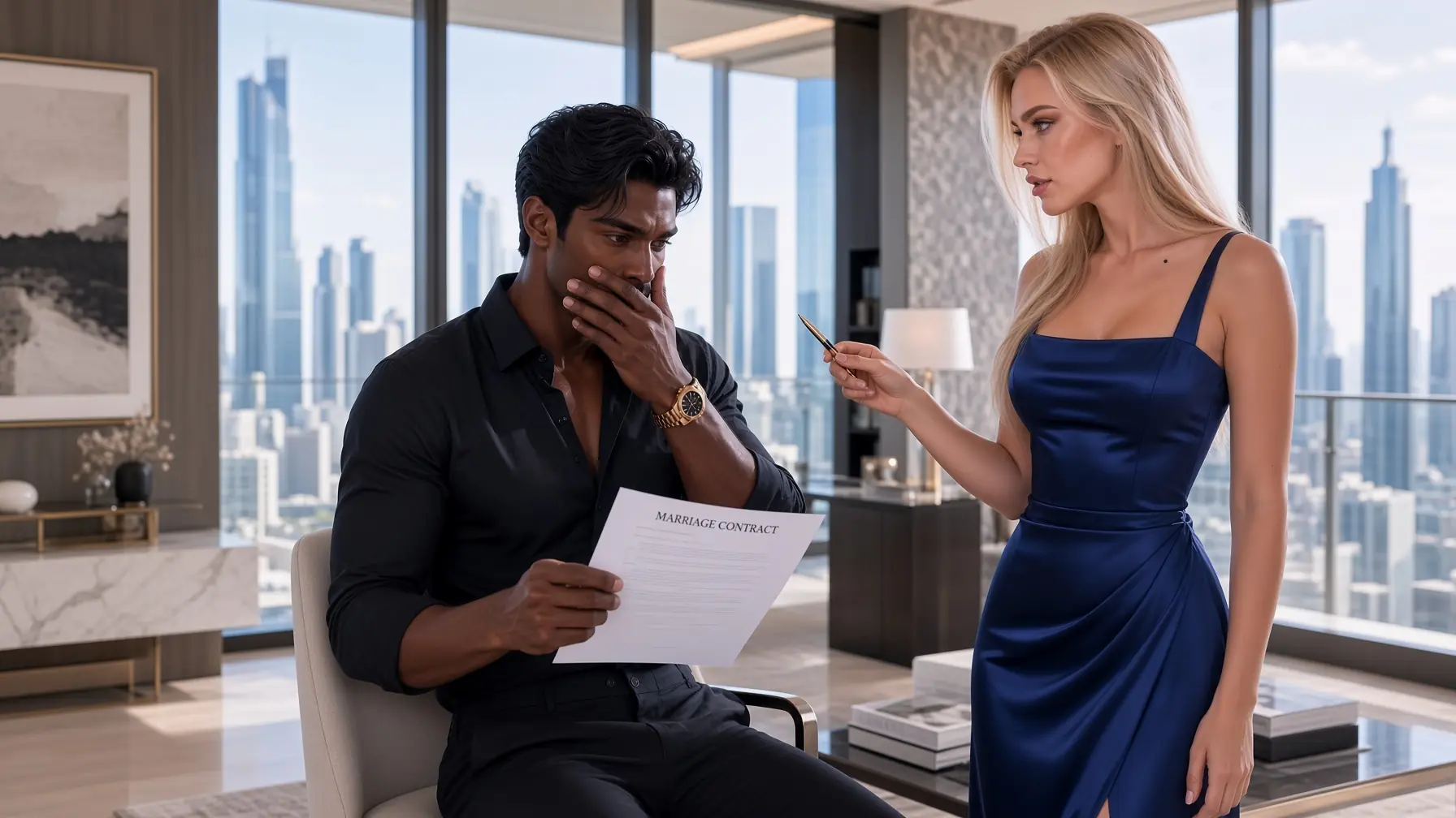My Boss Hired Me as Her Fake Husband—Then She Asked: “What If We Make It Real?”