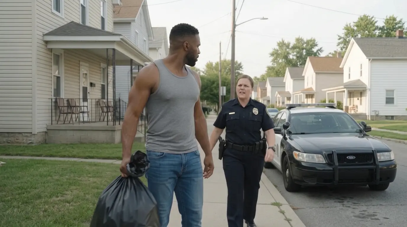 Black Homeowner Was Handcuffed While Taking Out His Own Trash — Then The Officer’s Bodycam Told A Different Story