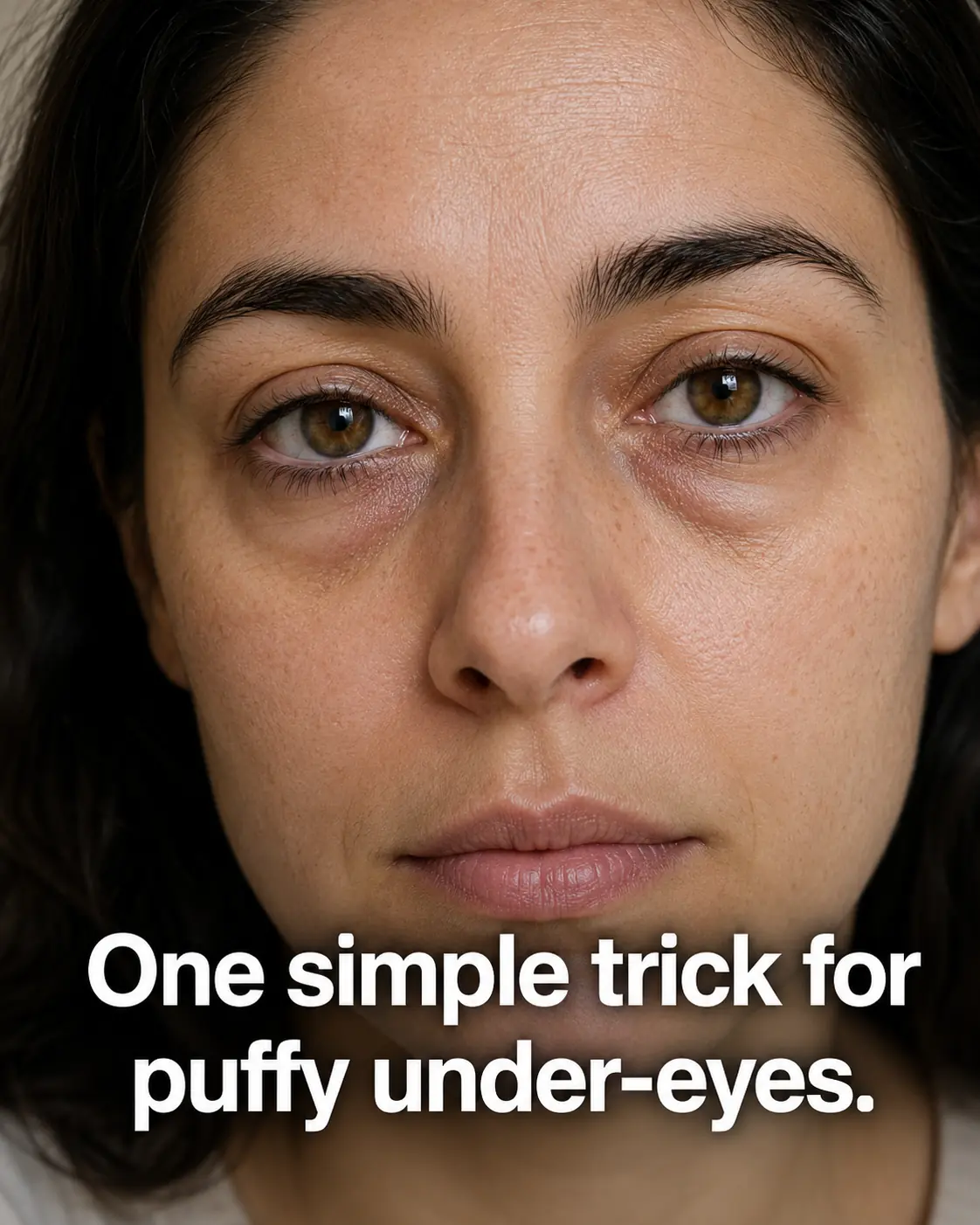 Puffy Eyes and Dark Circles in the Morning? This Simple 10-Minute Trick May Help