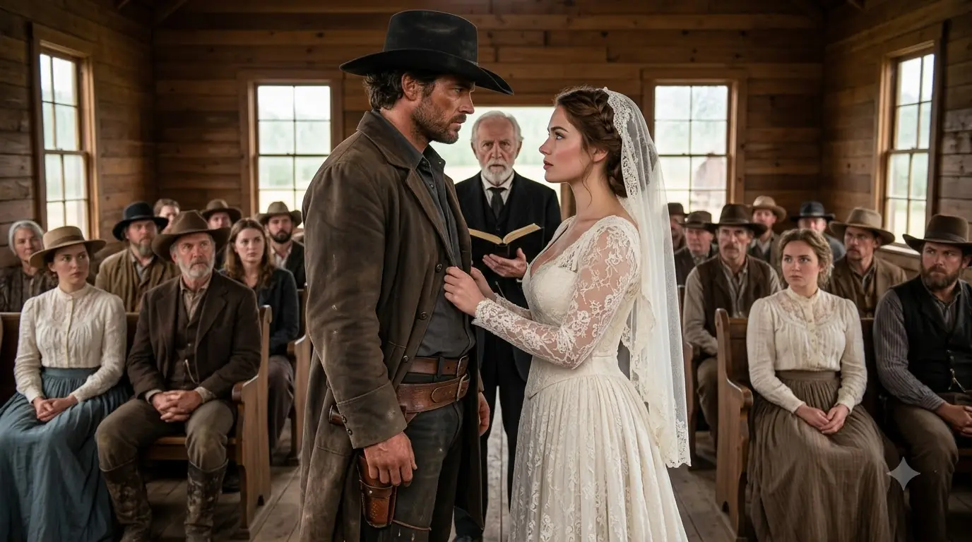 The Giant Cowboy Demanded a Fighter for a Wife — Then His Philadelphia Bride Proved Exactly What He Had Asked For