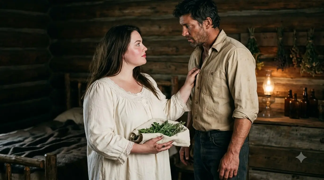 The Cowboy Chose a Virgin Bride Who Would Never Question Him — Then She Took His Hand on Their Wedding Night and Exposed the Secret He Had Buried