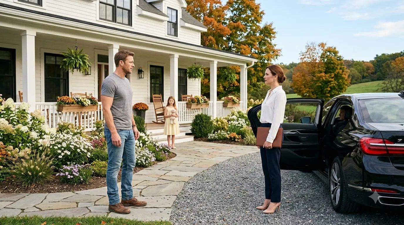 Single Dad Quits 12-Year Job for His Daughter — Then His CEO Shows Up at His Door with a Secret