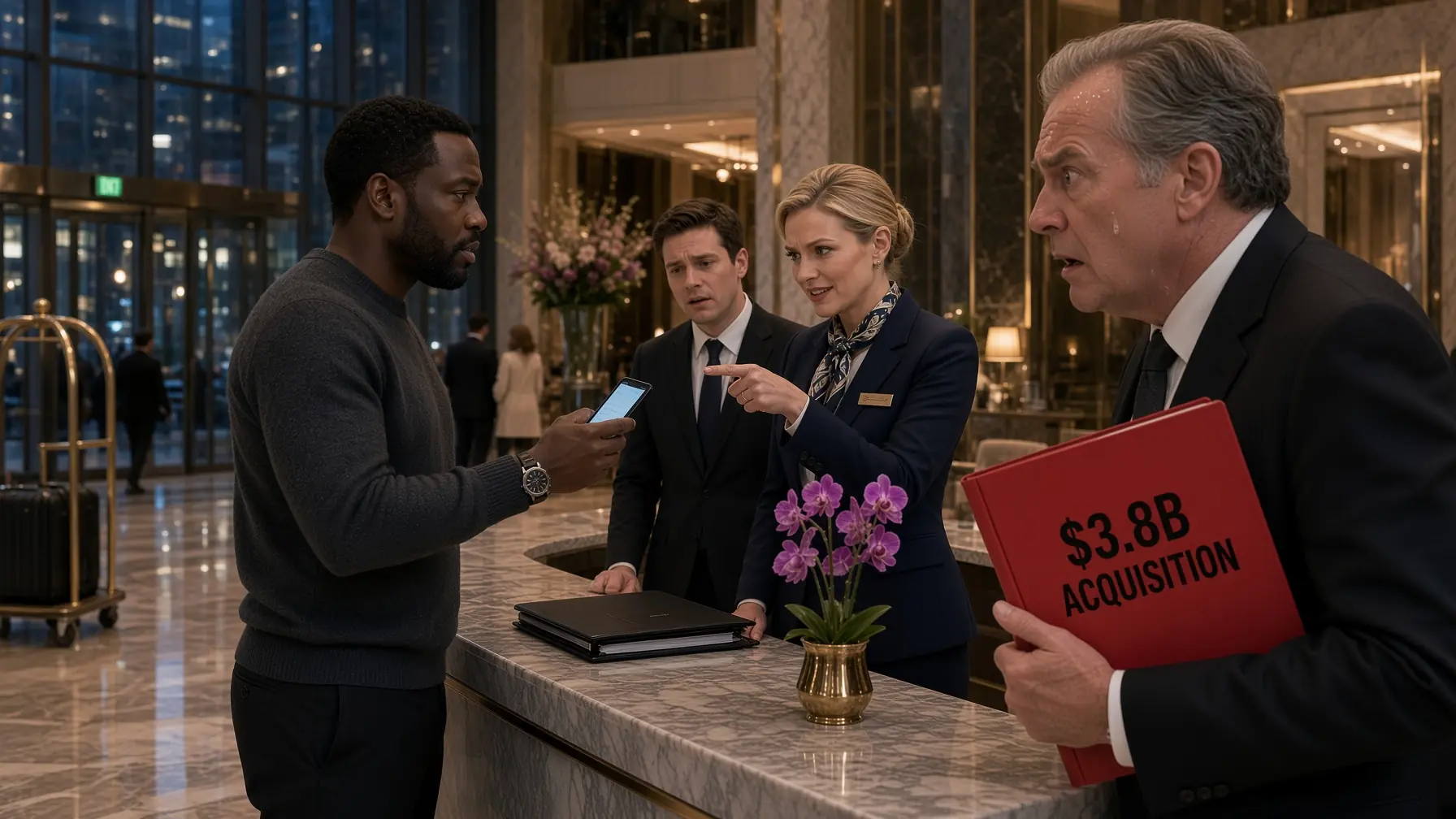 A CEO Laughed At for Using a Black Card at a Hotel — Then He Canceled a $3.8 Billion Deal the Next Morning