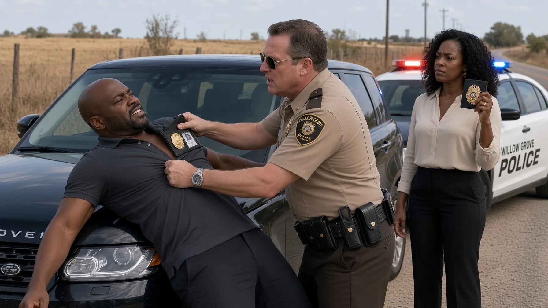 A Small-Town Officer Slammed a Black Man Onto His Hood and Seized His Gun — Then He Opened the Wallet He Should Have Checked First