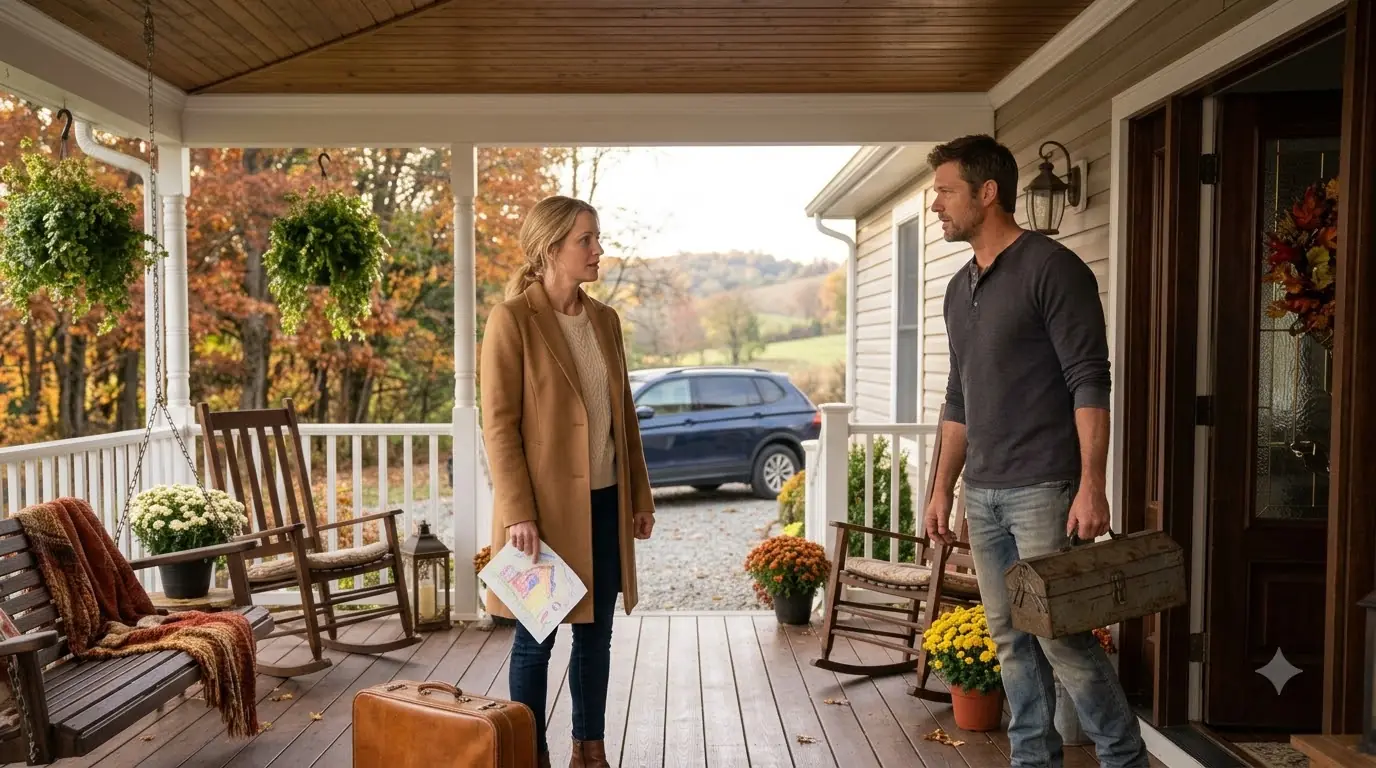Single Dad Said “Move In With Me” — Next Day, the CEO Came to His Door and Said “Hope There’s Room”