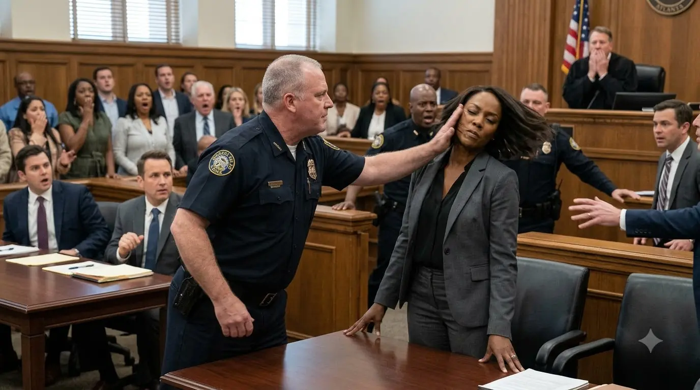 The Cop Pointed at the Woman and Called Her a Liar — Then She Took the Witness Stand and Put His Career Under Oath