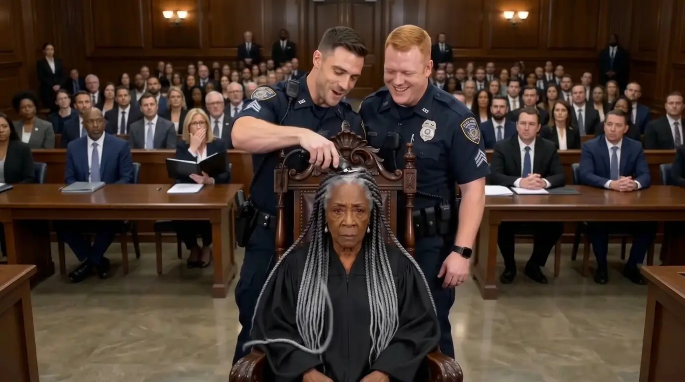 Two Cops Handcuffed A Black Woman Inside A Federal Courthouse — Then She Walked Into Their Hearing Wearing The Judge’s Robe