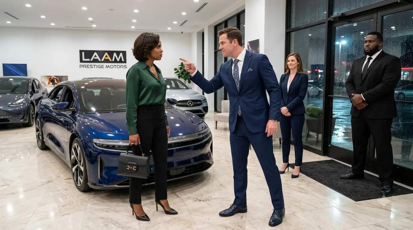 Black Woman Kicked Out of Luxury Car Dealership — The Next Morning, She Came Back as the Owner
