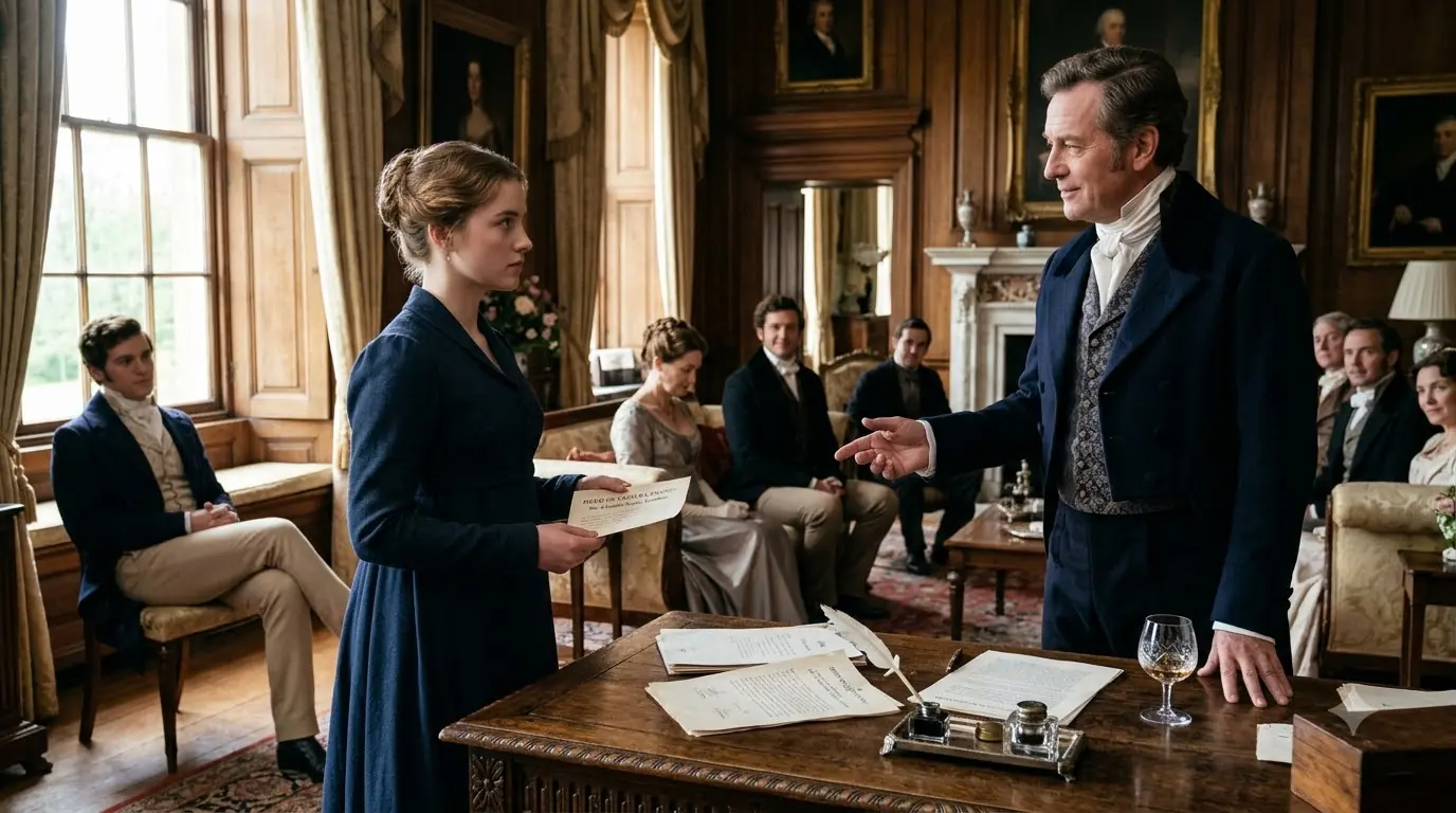 "Give Her The Worthless Shop," The Duke Said — Five Years Later It Was Worth More Than His