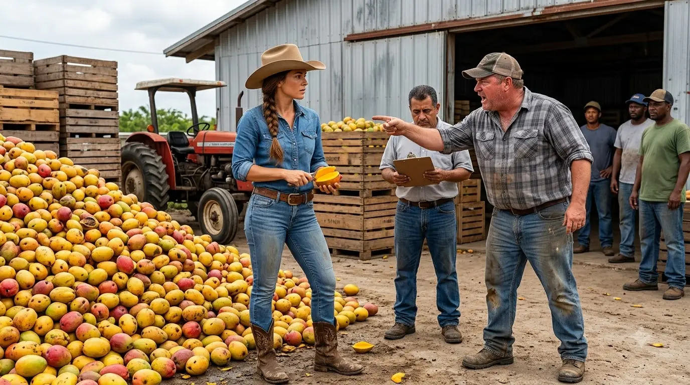 Five Tons of Mangoes Were Dumped Behind the Market Every Week — Then She Asked Who Had Signed the Rejection Forms