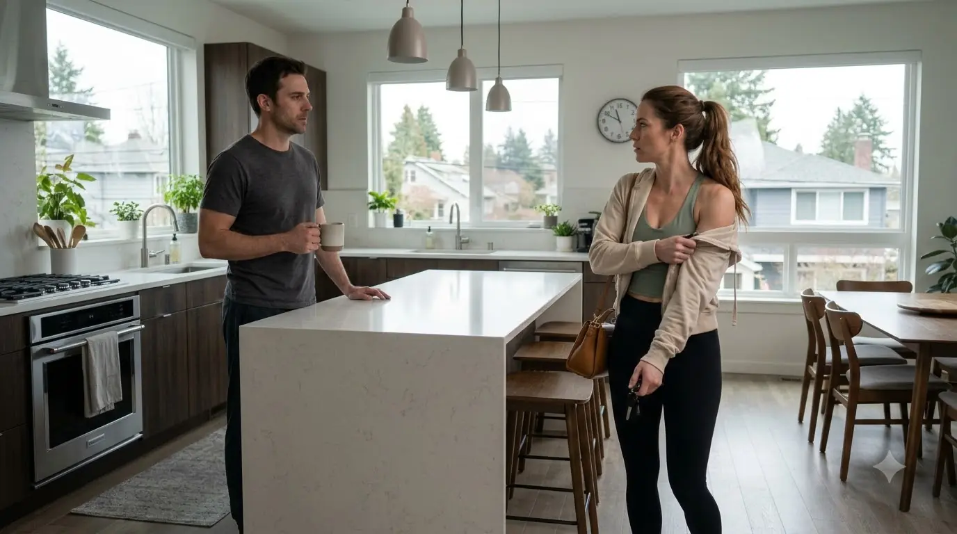 My Wife Said 'If You Don't Trust Me Hanging Out With My Ex Husband Every Weekend, Possibly Us' — Then Came To His House