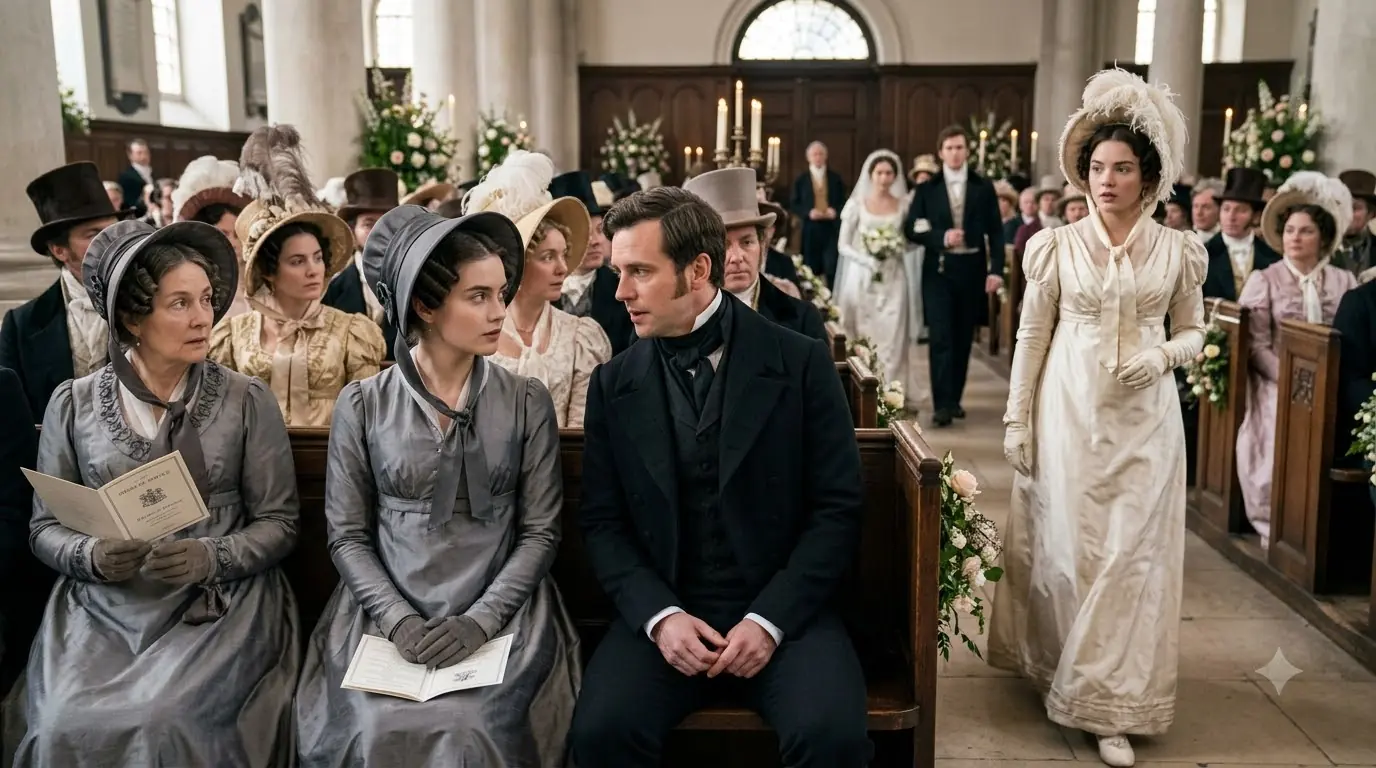 ＂Pretend You're Mine,＂ the Duke Begged the Lonely Widow — and Neither Pretended for Long