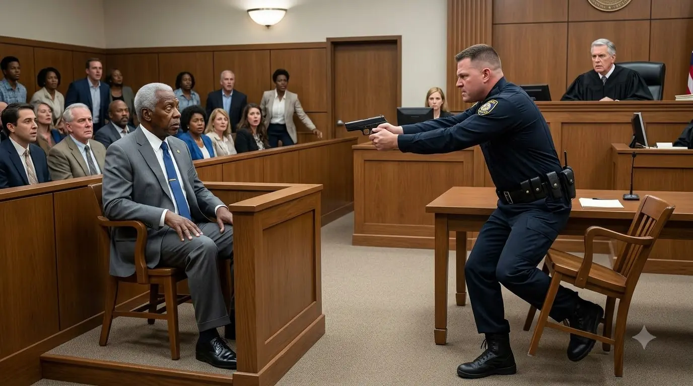 Officer Drew His Gun on a Black Civil Rights Lawyer — Then His FBI Son Shouted, “Drop It!”