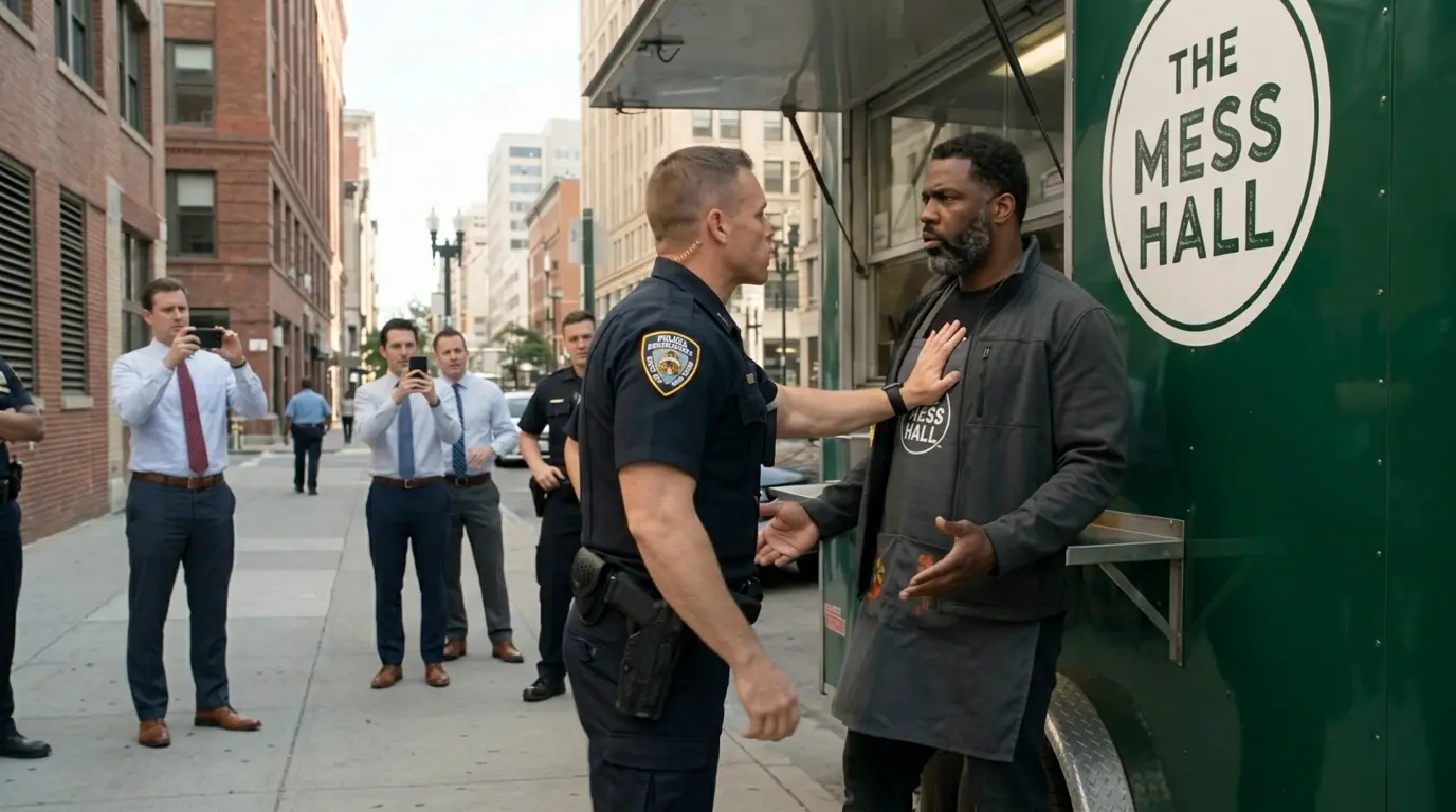 A Cop Humiliated A Black Man Running A Food Truck — Then A Call From Washington Changed Everything