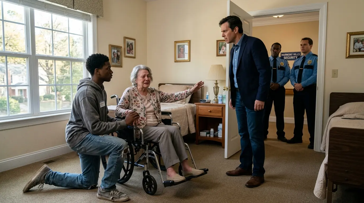 Billionaire Sees Elderly Mother Cry With Black Homeless Teen — Then He Heard 3 Words That Broke Him