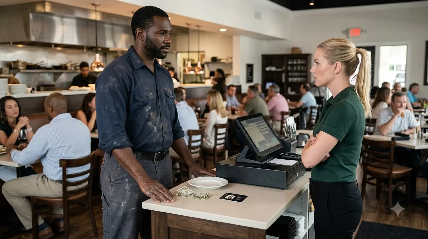 They Refused to Serve the Dust-Covered Worker — Then He Revealed He Owned the Entire Restaurant Chain