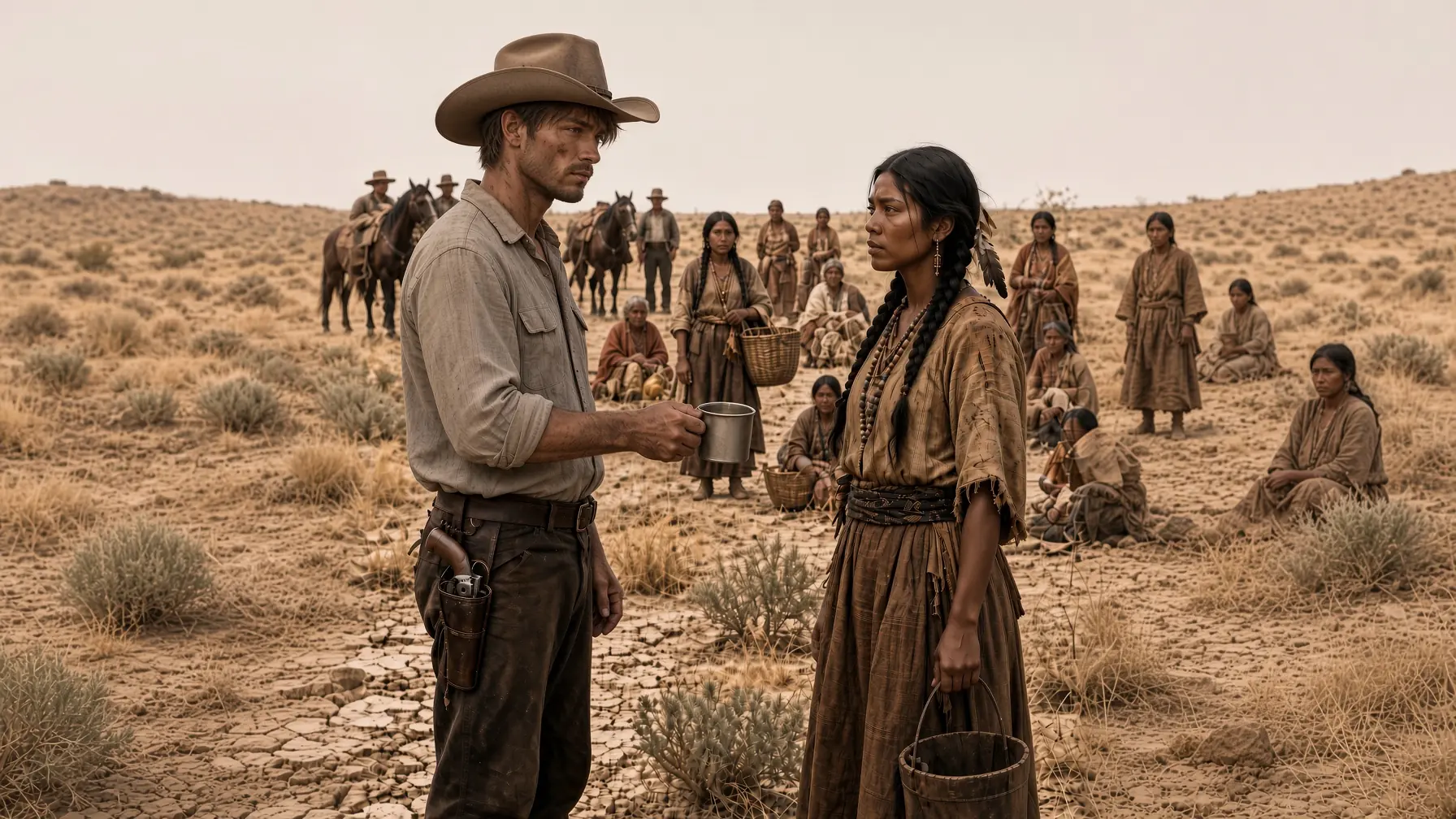 The Rancher Gave Water to His Apache Enemies—What Happened Next Changed Everything