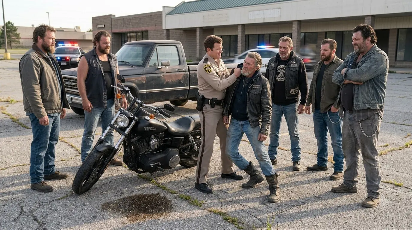 Racist Gang Beat an Old Biker Nearly Unconscious — Then the Sheriff Arrested Him Instead