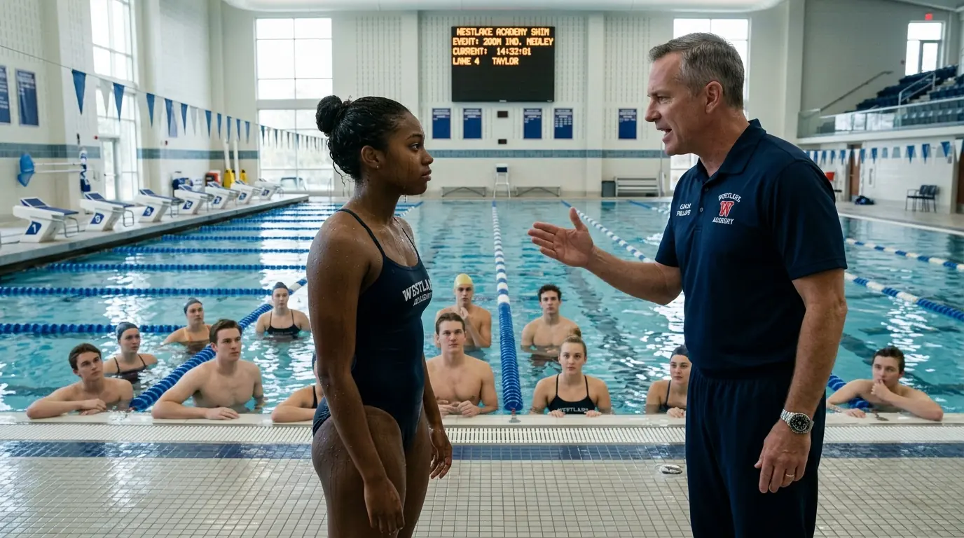 Coach Kicked Black Girl Off Swim Team — Then She Shattered the School Record in Front of Everyone