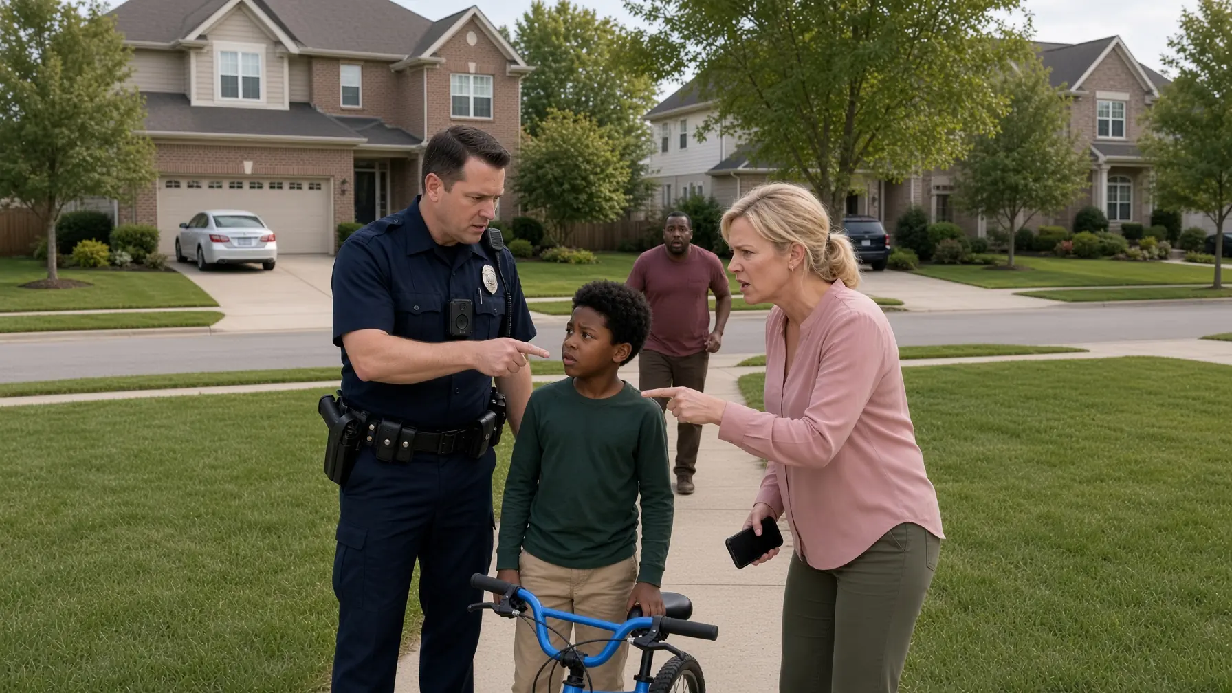Police Handcuffed A Black 11-Year-Old Over His Own Bicycle — Then His Father Started Asking For The Records