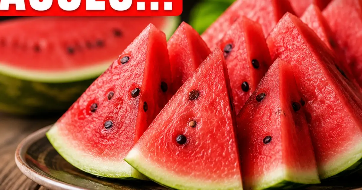 Proven Benefits of Watermelon and Watermelon Juice Including Nutrition Facts (Science Based)
