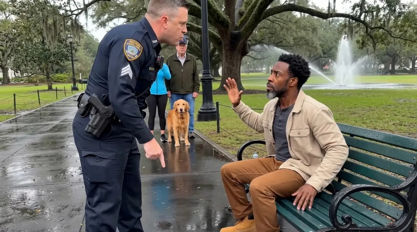 Cop Kicked A Homeless Black Man Awake In A Public Park — Then Learned Who Had Been Recording Him All Week