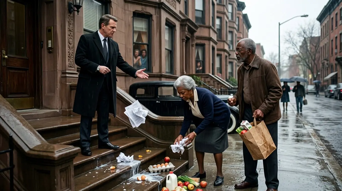 Landlord Kicked Out Couple — Started Sweating When Man Said 'That's My Mom and Dad'