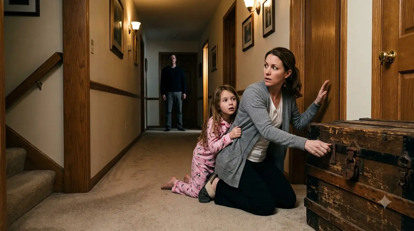 Three Knocks Came From the Locked Trunk — Then Her Husband Begged Her Not to Open It