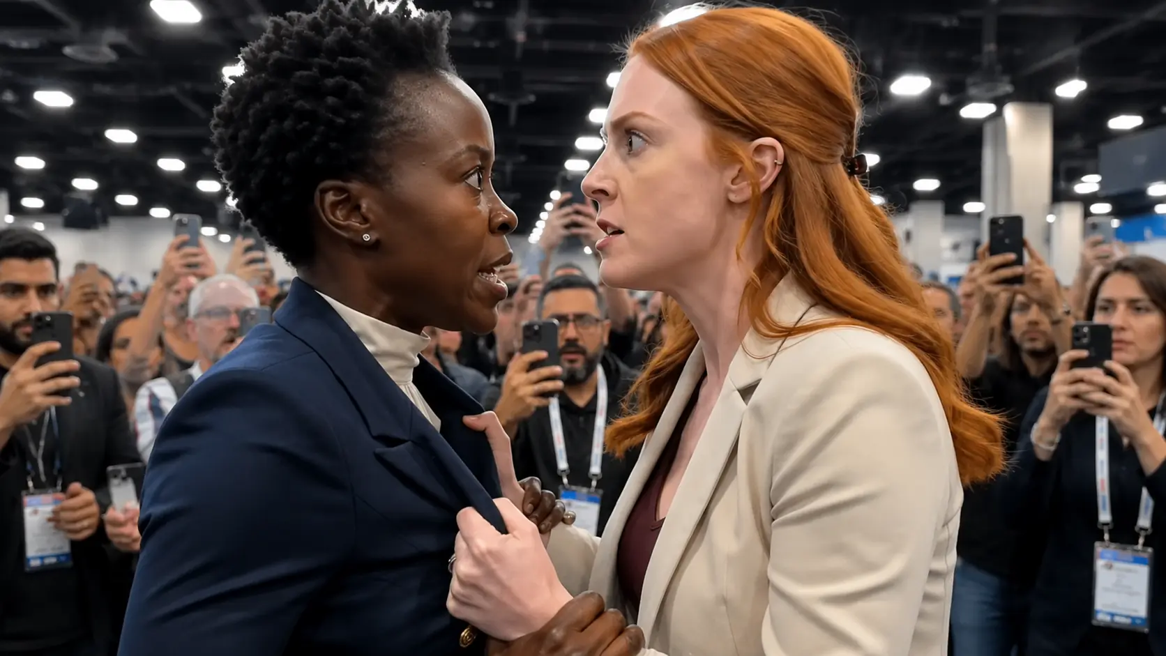 She Tried to Ruin a Black Woman’s Championship Win—Then the Giant Chess Piece Behind Her Came Down