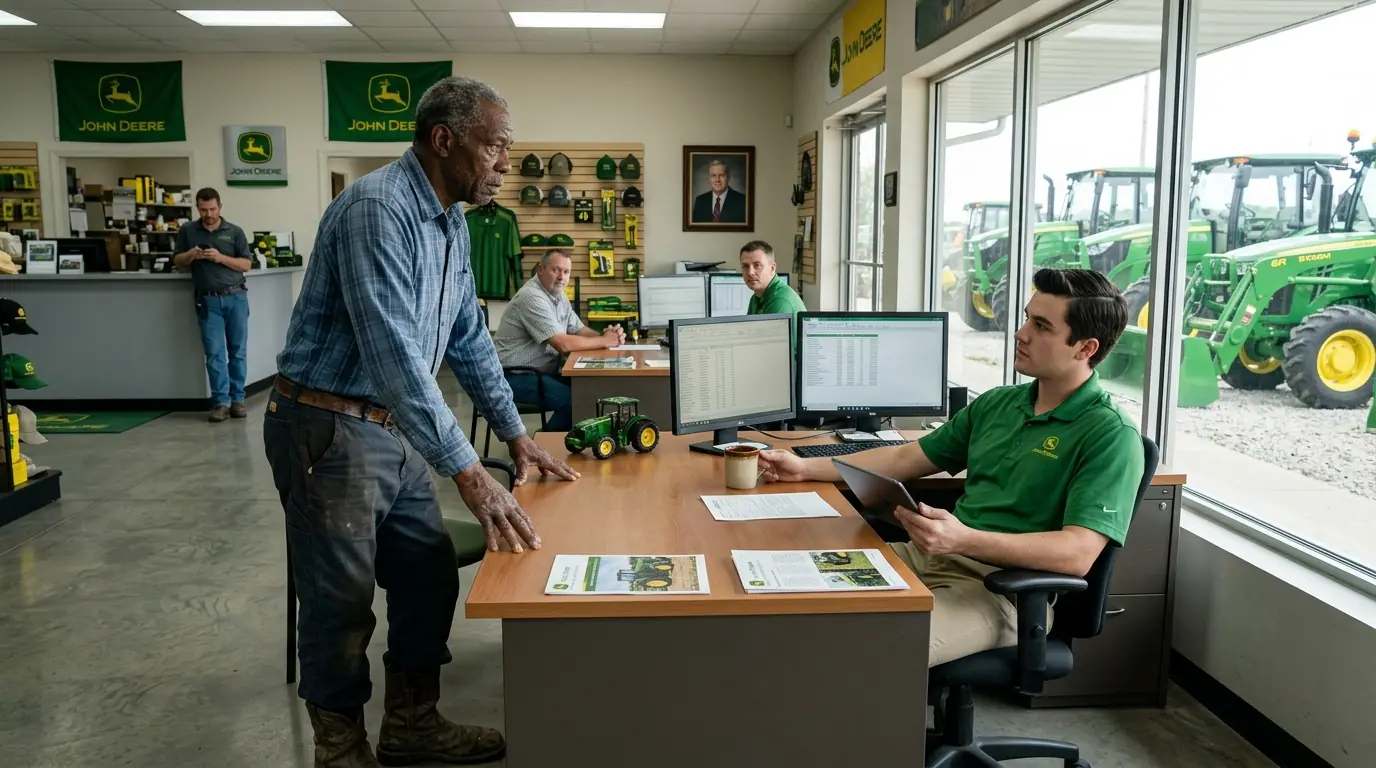 The JD Dealer Said 'Sell the Farm, Old Man' — 5 Years Later, He Bought the Whole Dealership