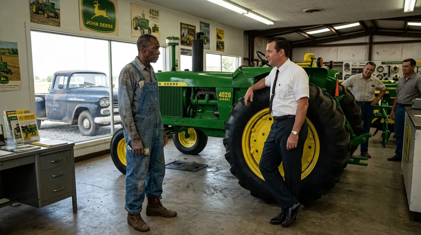 The JD Dealer Called Him a Fool for Keeping That Old Farmall — 10 Years Later, He Still Had His Farm